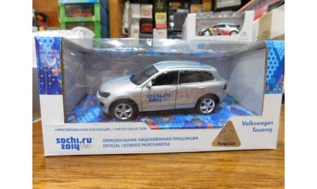 Volkswagen Touareg ’Олимпиада Сочи-2014’, масштабная модель, scale0