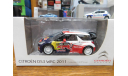 Citroen DS3 WRC 2011, Norev, 1:43, масштабная модель, Citroën, scale43