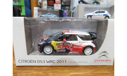 Citroen DS3 WRC 2011, Norev, 1:43
