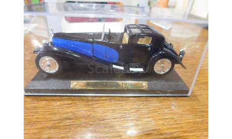 Bugatti Rouale 1928, Solido, 1:43, масштабная модель, 1/43