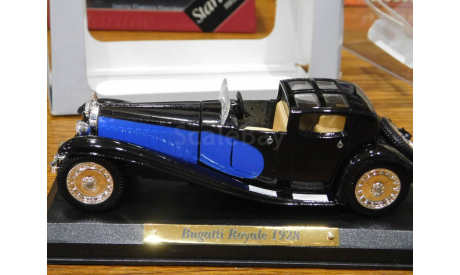 Bugatti Rouale 1928, Solido, 1:43, масштабная модель, 1/43