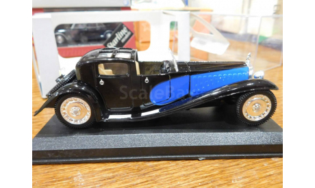 Bugatti Rouale 1928, Solido, 1:43, масштабная модель, 1/43