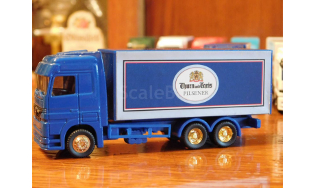 Mercedes-Benz Actros, 1:87, масштабная модель, 1/87, Hummer