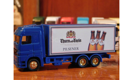 Mercedes-Benz Actros, 1:87, масштабная модель, 1/87, Hummer