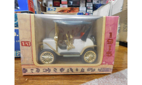 РЕНО игрушка из СССР, масштабная модель, Renault, scale0