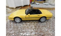 Chevrolet Corvette 1986,1:24 , Franklin Mint, масштабная модель, 1/24