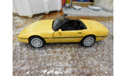 Chevrolet Corvette 1986,1:24 , Franklin Mint