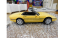 Chevrolet Corvette 1986,1:24 , Franklin Mint, масштабная модель, 1/24