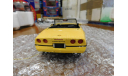 Chevrolet Corvette 1986,1:24 , Franklin Mint, масштабная модель, 1/24