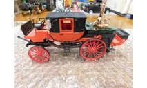 1854 Brumm Old Fire x5 Carro di Bordino, масштабная модель, scale43