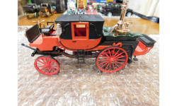 1854 Brumm Old Fire x5 Carro di Bordino