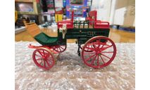 Dog Cart, Карета, Brumm, 1:43, Italy, масштабная модель, 1/43