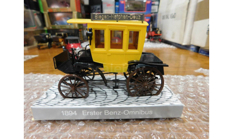 1894 Erster Benz- Omnibus, Cursor, масштабная модель, 1:43, 1/43