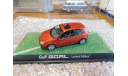 VW Golf Goal, Schuco, масштабная модель, Volkswagen, scale43