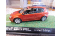 VW Golf Goal, Schuco, масштабная модель, Volkswagen, scale43