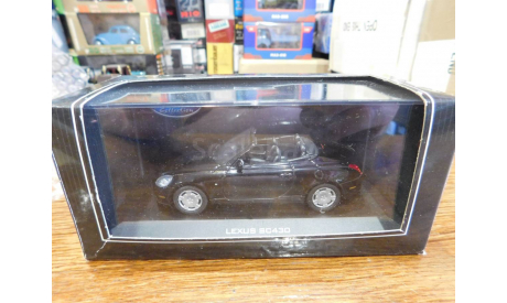 Lexus SC430, Automax, масштабная модель, scale43