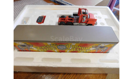Mack ’Ringling Bros & Barnum & Bailey’ , FRANKLIN MINT, 1:43, масштабная модель, scale43