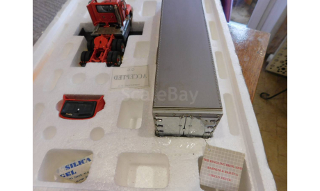 Mack ’Ringling Bros & Barnum & Bailey’ , FRANKLIN MINT, 1:43, масштабная модель, scale43