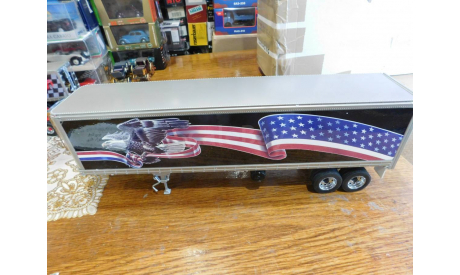 Трейлер к PETERBILT 379,  1:32 FRANKLIN MINT, масштабная модель, scale32