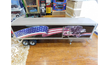 Трейлер к PETERBILT 379,  1:32 FRANKLIN MINT, масштабная модель, scale32