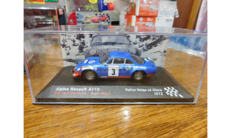 Alpine Renault A110, Altaya, 1:43, масштабная модель, franklin mint, scale43