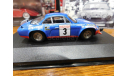 Alpine Renault A110, Altaya, 1:43, масштабная модель, franklin mint, scale43