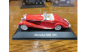 Mercedes 540K 1936, Altaya, 1:43, масштабная модель, scale43