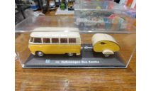 Volkswagen Bus Samba, ранняя Cararama, 1:43, масштабная модель, scale43