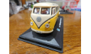 Volkswagen Bus Samba, ранняя Cararama, 1:43, масштабная модель, scale43