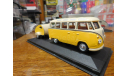 Volkswagen Bus Samba, ранняя Cararama, 1:43, масштабная модель, scale43