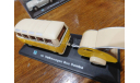 Volkswagen Bus Samba, ранняя Cararama, 1:43, масштабная модель, scale43