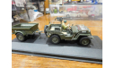 Jeep CJ- 2A , ранняя Cararama, 1:43, масштабная модель, scale43