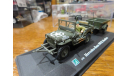 Jeep CJ- 2A , ранняя Cararama, 1:43, масштабная модель, scale43