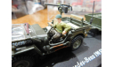 Jeep CJ- 2A , ранняя Cararama, 1:43, масштабная модель, scale43