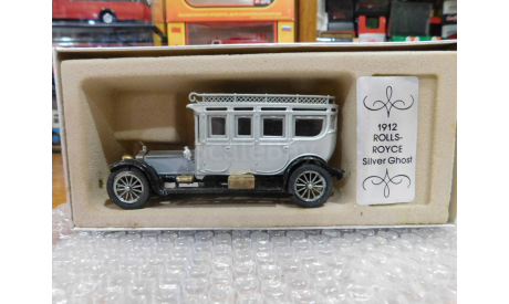 1912 Rolls-Royce Silver Ghost, Corgi, 1:43, масштабная модель, scale43