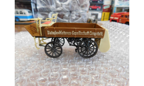 1896 Erster Daimler- Lkw 4PS, Cursor 1:43, масштабная модель, Brumm, 1/43