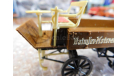 1896 Erster Daimler- Lkw 4PS, Cursor 1:43, масштабная модель, Brumm, 1/43