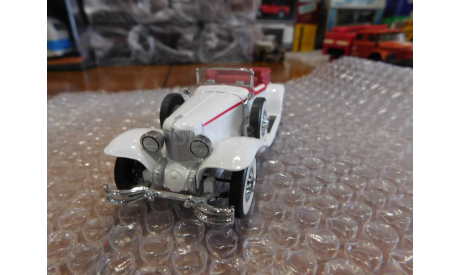 1929 Cord L-29 Cabriolet , 1:43, Franklin Mint, масштабная модель, scale43