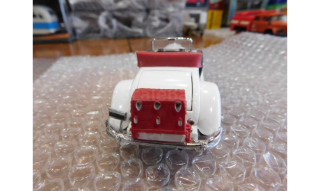 1929 Cord L-29 Cabriolet , 1:43, Franklin Mint, масштабная модель, scale43