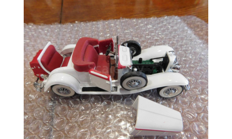 1929 Cord L-29 Cabriolet , 1:43, Franklin Mint, масштабная модель, scale43