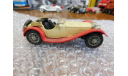 1938 Jaguar SS 100, Solido 1:43, масштабная модель, Brumm, scale43