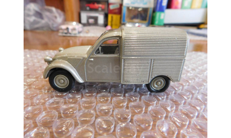 Citroen 2CV Camionnette, Solido, 1:43, масштабная модель, scale43