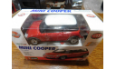 Mini Cooper, Bburago, сборная модель автомобиля, scale43