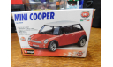 Mini Cooper, Bburago, сборная модель автомобиля, scale43