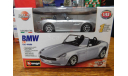 BMW Z8, Bburago, сборная модель автомобиля, scale43