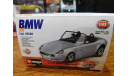 BMW Z8, Bburago, сборная модель автомобиля, scale43