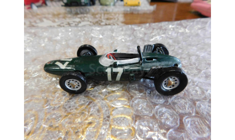 BRM V-8, 1:43, Franklin Mint, масштабная модель, scale43