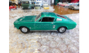 Ford Mustang Fastback 1957, Dinky-Matchbox, масштабная модель, scale43