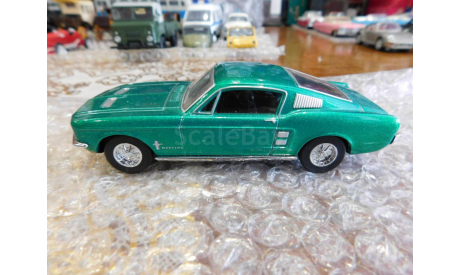 Ford Mustang Fastback 1957, Dinky-Matchbox, масштабная модель, scale43