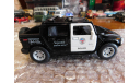 Hummer H2 SUT, 1:40, Kinsmart, масштабная модель, scale43